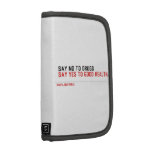  Say no to drugs   Folio Planners