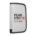 Poland Street  Folio Planners