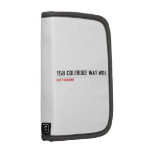 158 Coleridge Way  Folio Planners