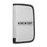Kenelm Court  Folio Planners