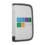 WAKE
 UP!!  Folio Planners