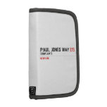 Paul Jones Way  Folio Planners