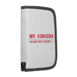 MR   Folio Planners