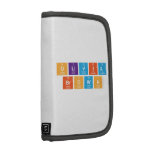 Olivia
 Brown  Folio Planners