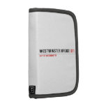 Westminster Bridge  Folio Planners