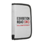 exhibition ROAD  Folio Planners