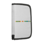 Success is elemental  Folio Planners
