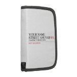 Your Name Street anuvab  Folio Planners