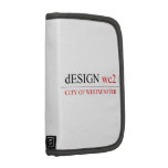 dESIGN  Folio Planners