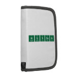 hussein  Folio Planners