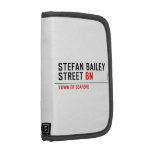 Stefan Bailey Street  Folio Planners