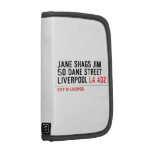 JANE SHAGS JIM 50 DANE STREET LIVERPOOL  Folio Planners