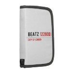 Beatz  Folio Planners