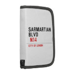 sarmartian blvd   Folio Planners