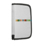 Periodically
   Folio Planners