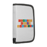 Rithvich
 Rocks
 Chemistry  Folio Planners