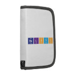 
 balistic  Folio Planners