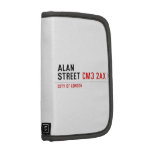 Alan  Street  Folio Planners