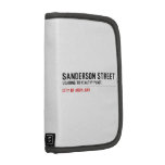 SANDERSON STREET  Folio Planners