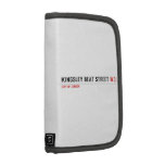 Kingsley Beat Street  Folio Planners