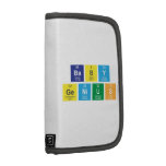 baby
 genius  Folio Planners