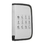 Heavy
 Fukn
 Metal  Folio Planners