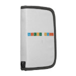Science Staff
 
   Folio Planners