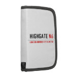 Highgate  Folio Planners