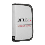 BİTLİS  Folio Planners