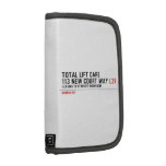 Total Lift Care 113 New Court Way  Folio Planners