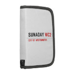 sunaday  Folio Planners