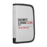 Dafinest 23road  Folio Planners
