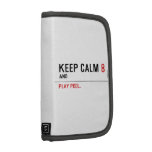 KEEP CALM  Folio Planners