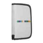 Julian Candeias  Folio Planners