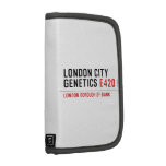 LONDON city genetics  Folio Planners