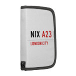 Nix  Folio Planners