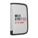Milk  Stret  Folio Planners