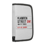 Kamren  Street  Folio Planners