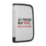 Jet Provost Way  Folio Planners