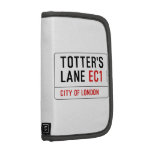 totter's  lane  Folio Planners
