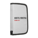 Hostel Robotina  Folio Planners