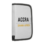 ACCRA  Folio Planners
