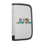 mR NICKLIN
 mR mONTEITH
 Hayley bAILEY
   Folio Planners