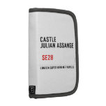 CASTLE  JULIAN ASSANGE    Folio Planners