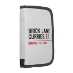 brick lane  curries  Folio Planners