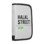 Halal Street  Folio Planners