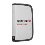 Wharton  Folio Planners