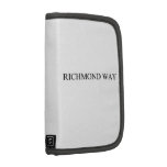 Richmond way   Folio Planners