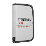 STONEBRIDGE   Folio Planners