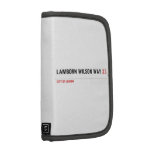 Lamborn Wilson Way  Folio Planners